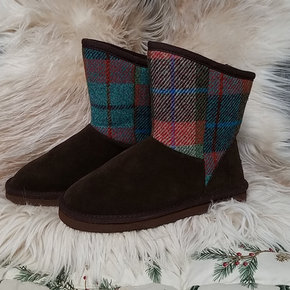 Lamo women's slip on boots